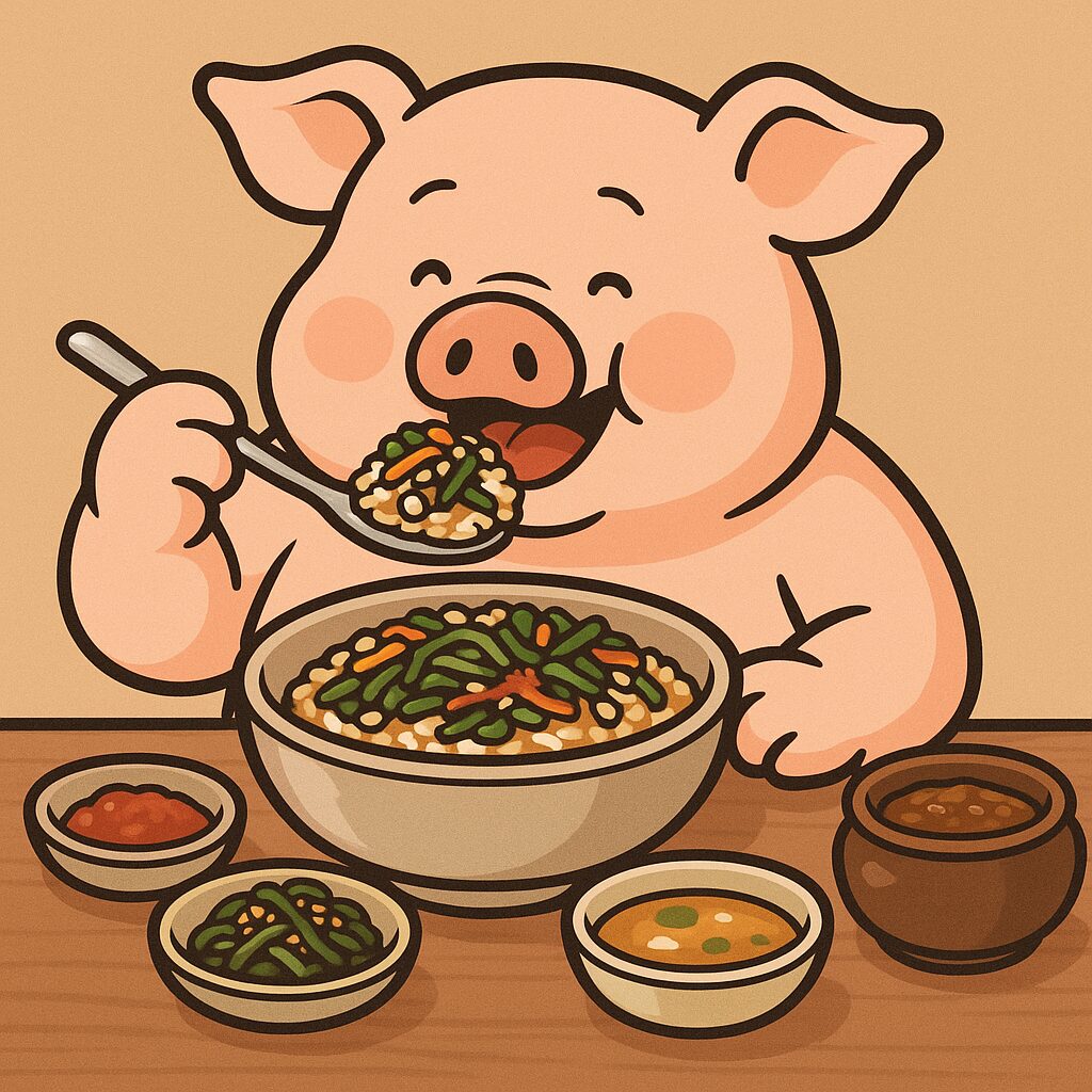 보리밥