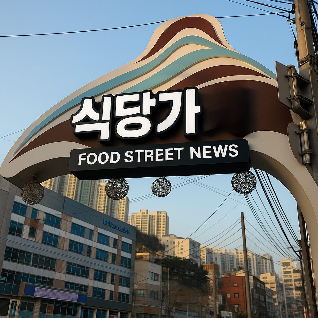 식당가-뉴스
